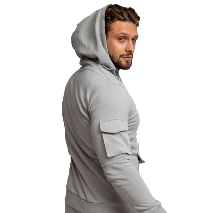 Men‘s TRN Hoodie Grey - GymBeam XXL