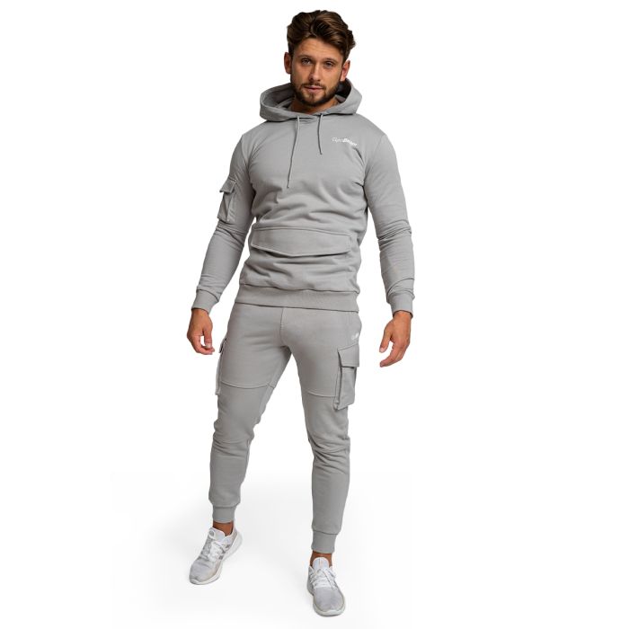 Men‘s TRN Hoodie Grey - GymBeam XXL