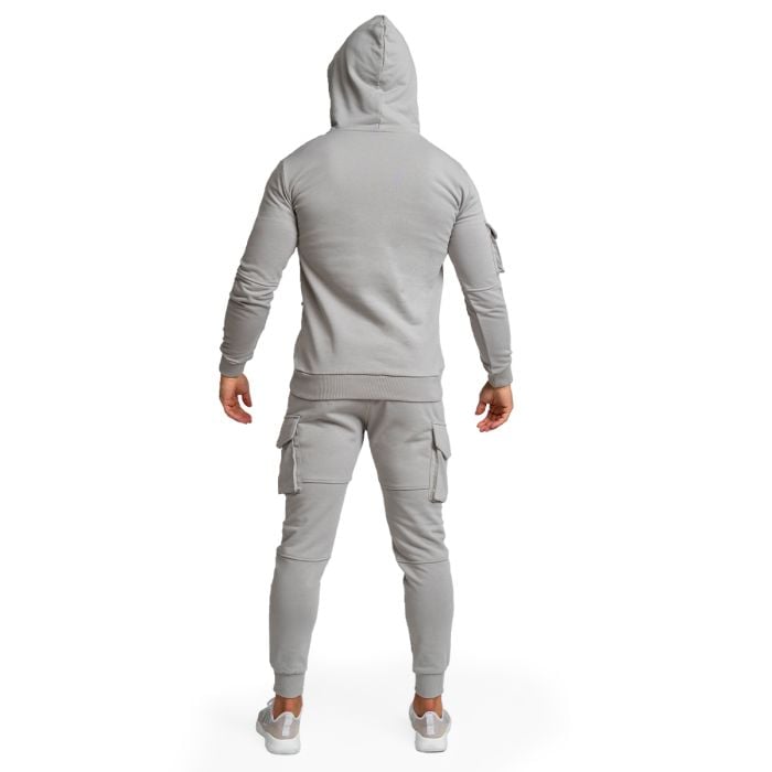 Men‘s TRN Hoodie Grey - GymBeam XXL