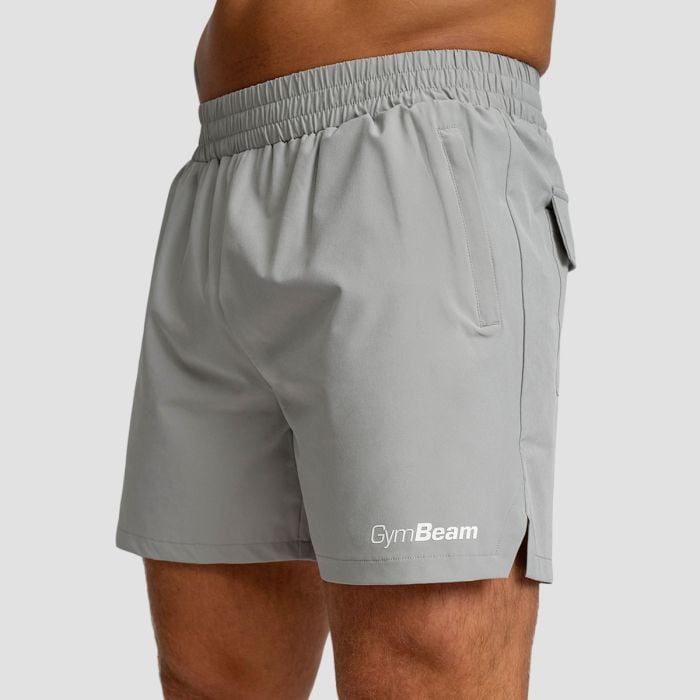 TRN Shorts in Grey - GymBeam L