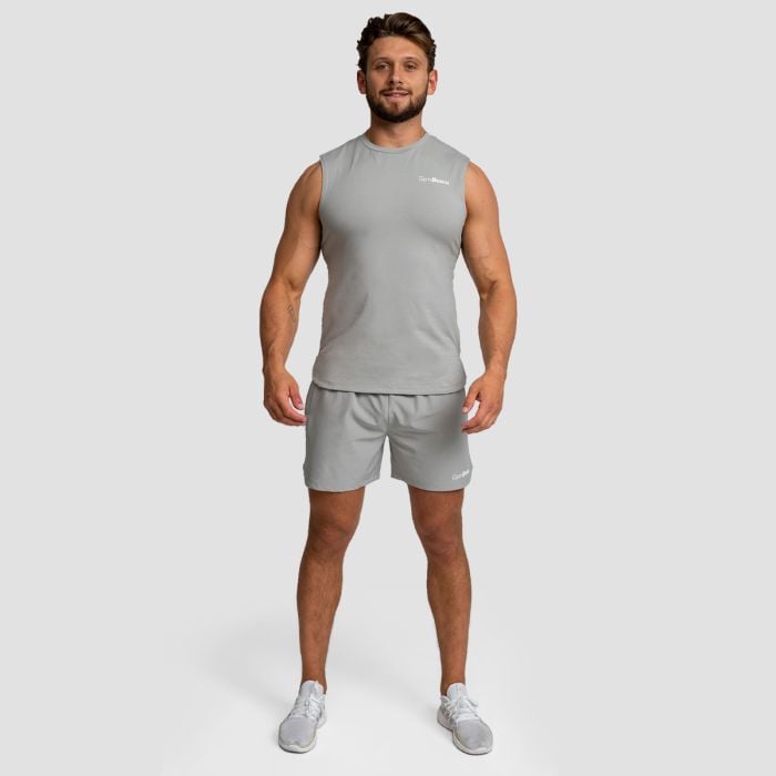 TRN Shorts in Grey - GymBeam L