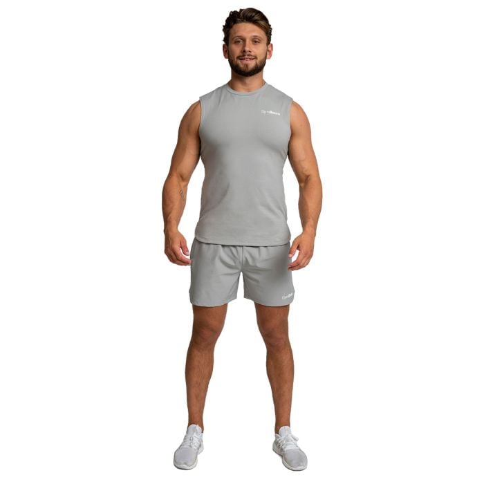 TRN Shorts in Grey - GymBeam L