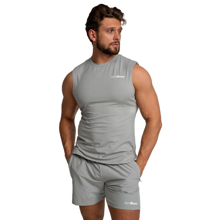 TRN Shorts in Grey - GymBeam L