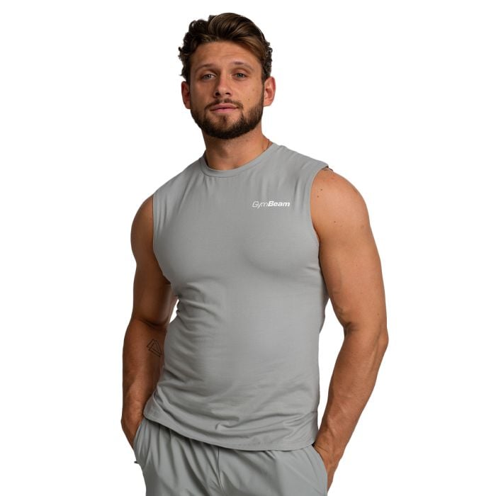 TRN Tank Top für Männer in Grey - GymBeam L