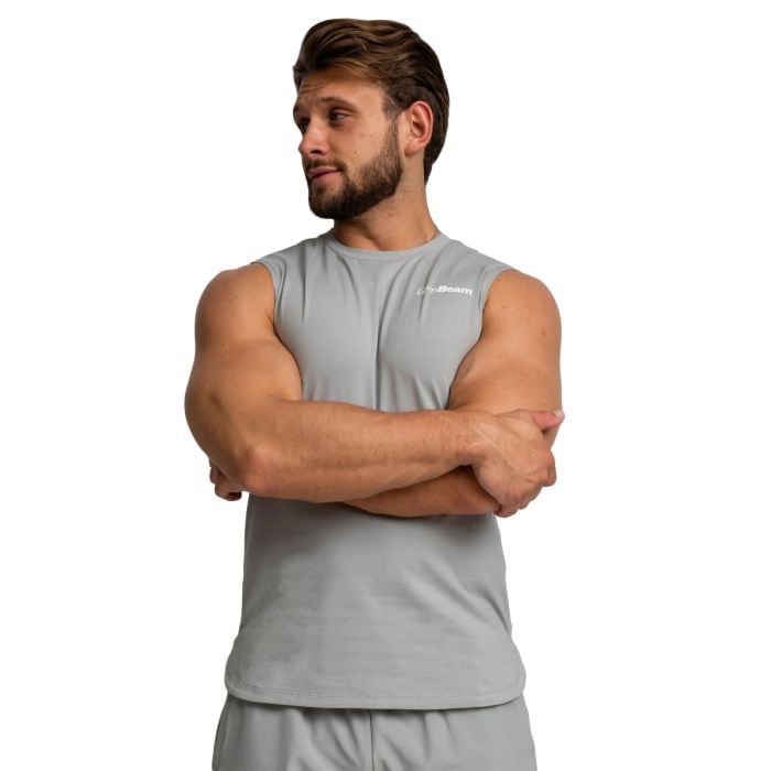 TRN Tank Top für Männer in Grey - GymBeam L