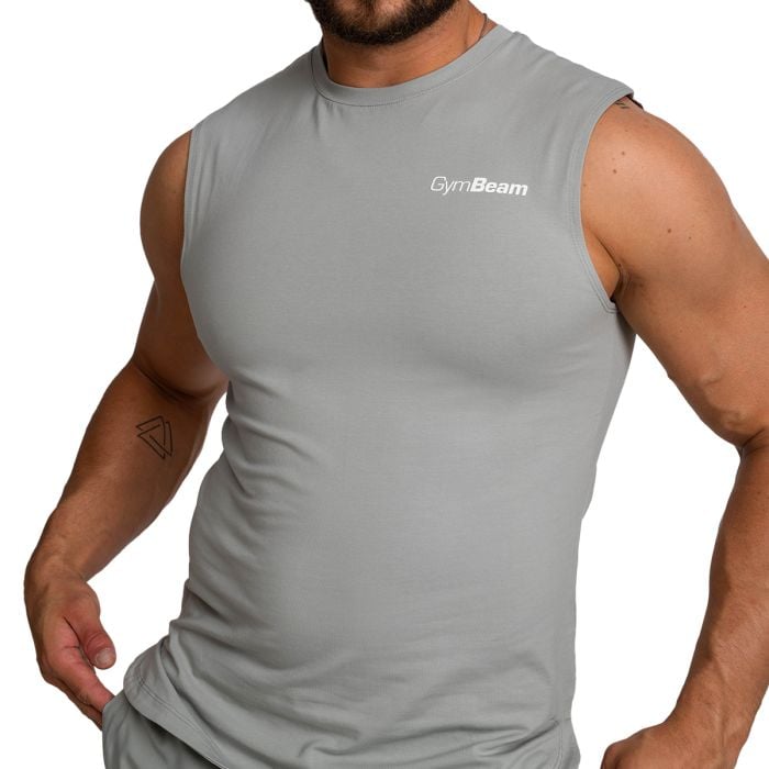 TRN Tank Top für Männer in Grey - GymBeam L