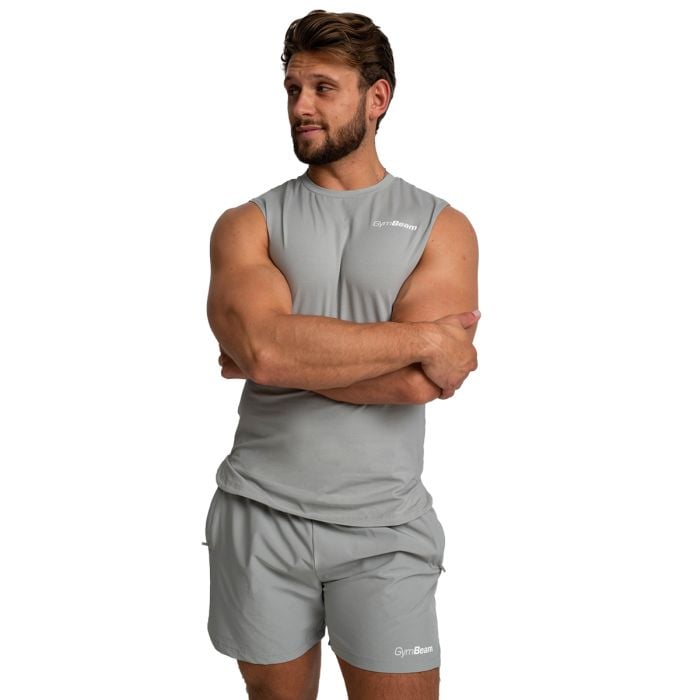 TRN Tank Top für Männer in Grey - GymBeam L