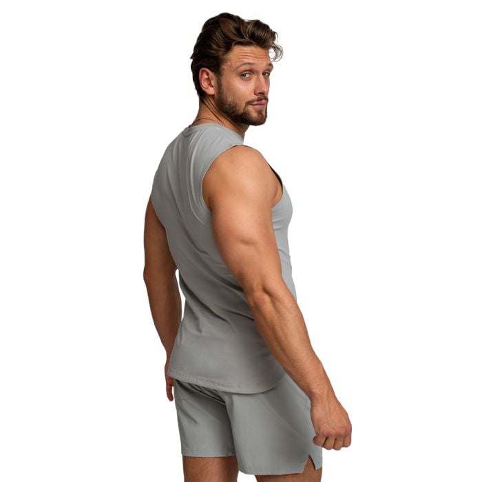 TRN Tank Top für Männer in Grey - GymBeam L