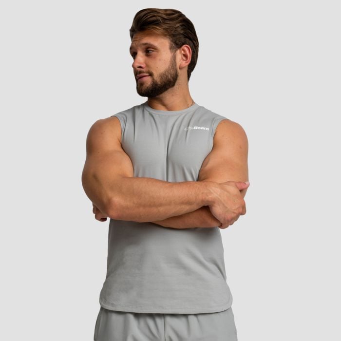TRN Tank Top für Männer in Grey - GymBeam L