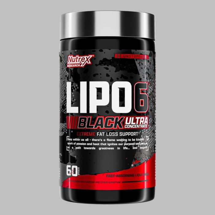 Lipo 6 Black Ultra  Concentrate - Nutrex 60 Kapseln