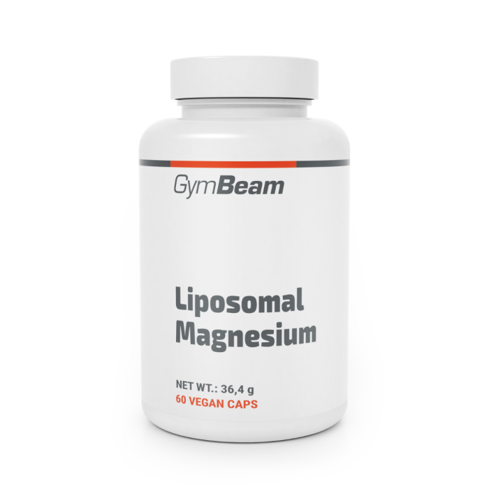 Liposomales Magnesium - GymBeam 60 KAP