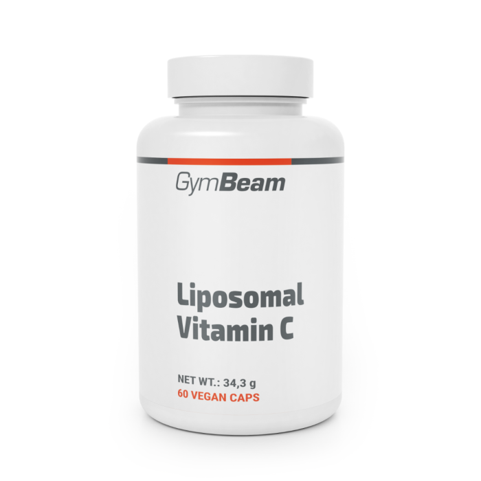 Liposomales Vitamin C - GymBeam 60 KAP