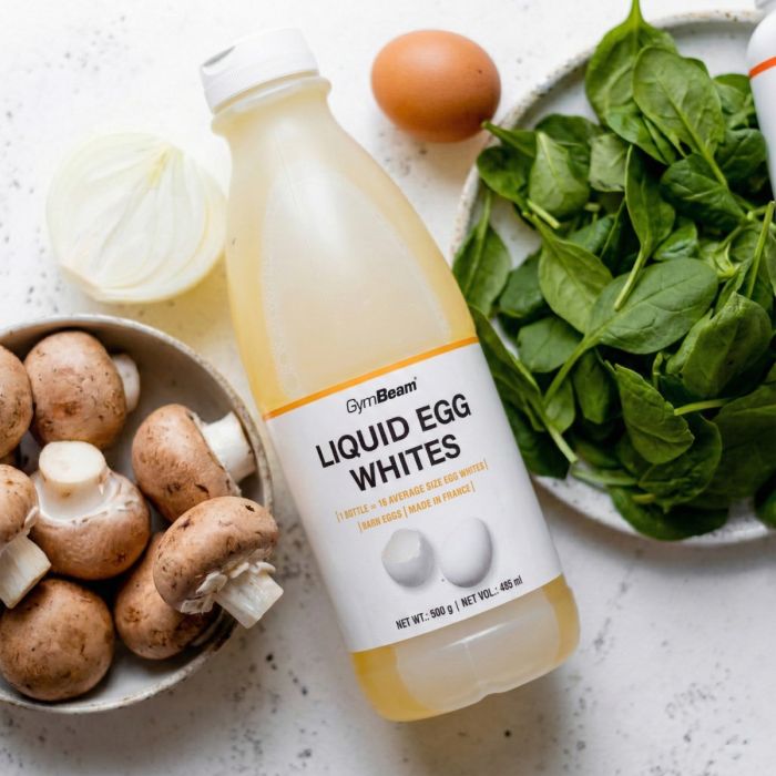 Flüssiges Eiklar - GymBeam 1000 g