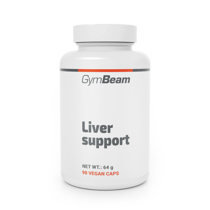Leber Support - GymBeam 90 Kapseln