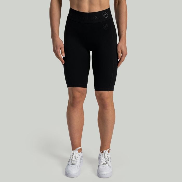 Lunar Biker Shorts Black - STRIX XL