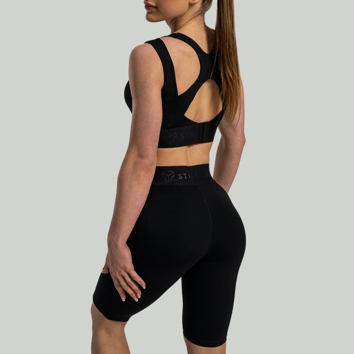 Lunar Biker Shorts Black - STRIX XL