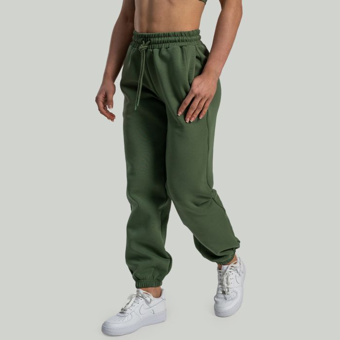 Lunar Jogginghose für Frauen Cedar Green - STRIX S