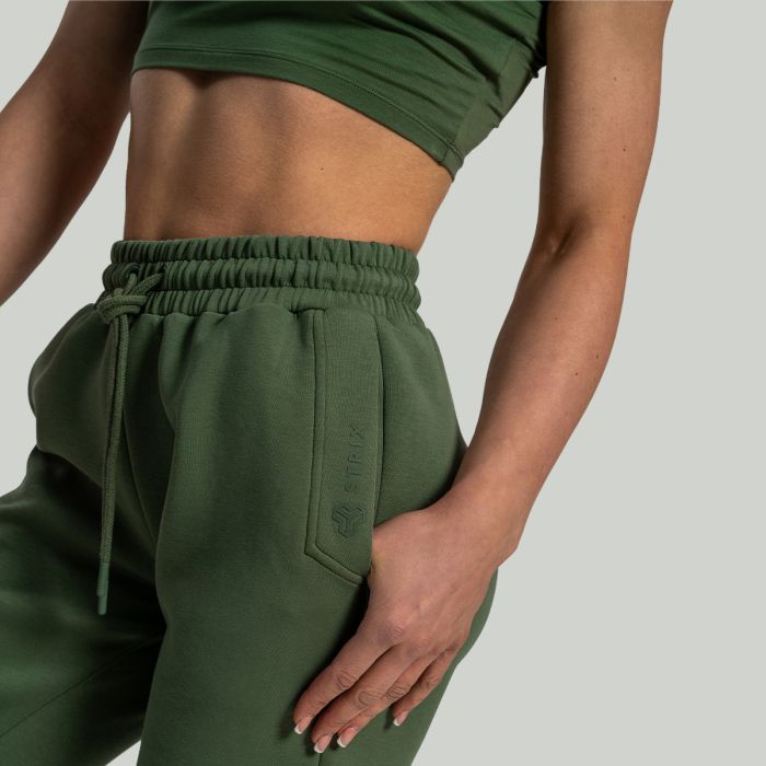 Lunar Jogginghose für Frauen Cedar Green - STRIX S