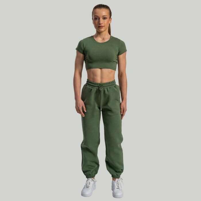 Lunar Jogginghose für Frauen Cedar Green - STRIX S