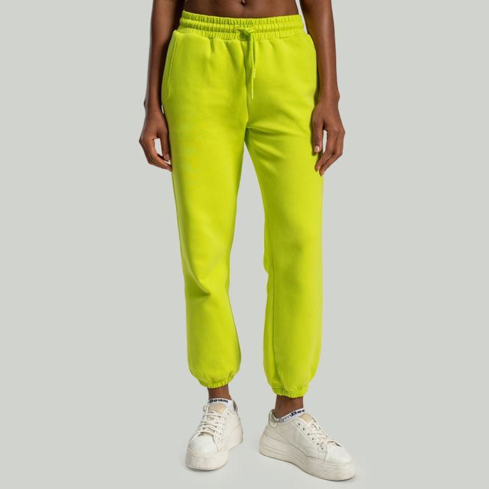 Lunar Jogginghose für Frauen Chartreuse - STRIX L