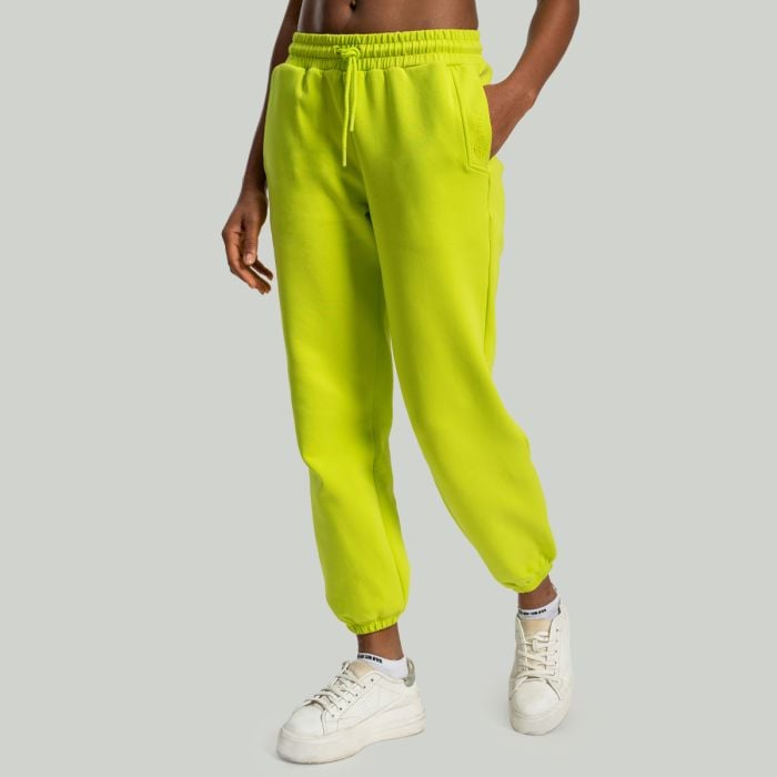 Lunar Jogginghose für Frauen Chartreuse - STRIX L