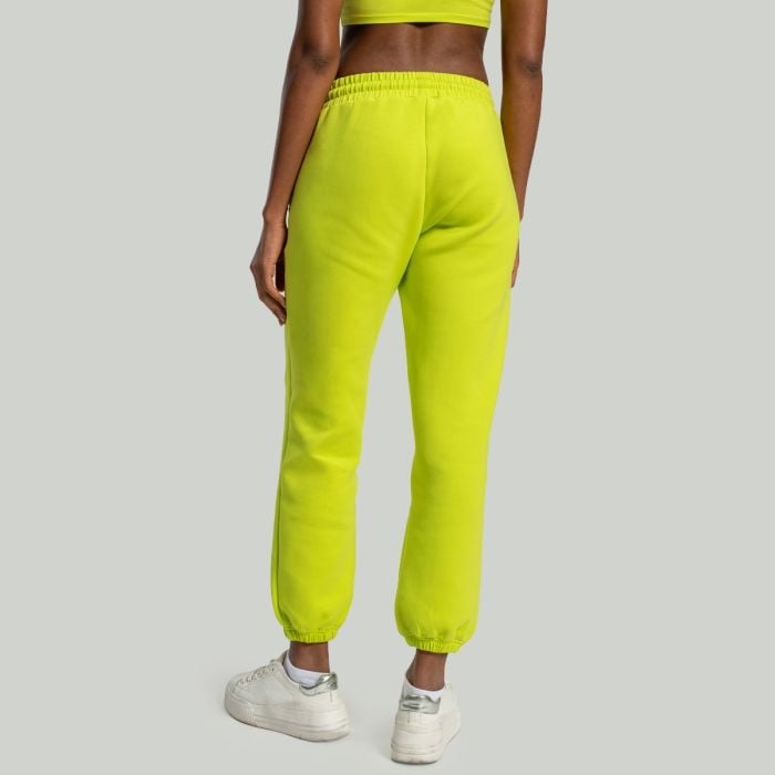 Lunar Jogginghose für Frauen Chartreuse - STRIX L