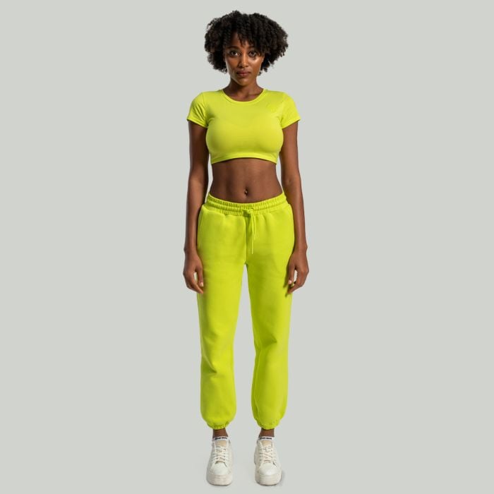Lunar Jogginghose für Frauen Chartreuse - STRIX L