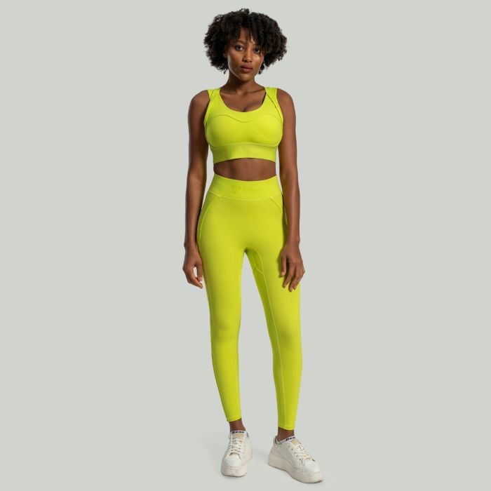 Lunar Leggings für Frauen in Chartreuse - STRIX L