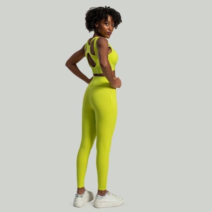 Lunar Leggings für Frauen in Chartreuse - STRIX L