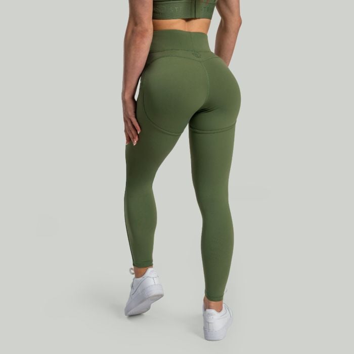 Lunar Leggings für Frauen in Cedar Green - STRIX M
