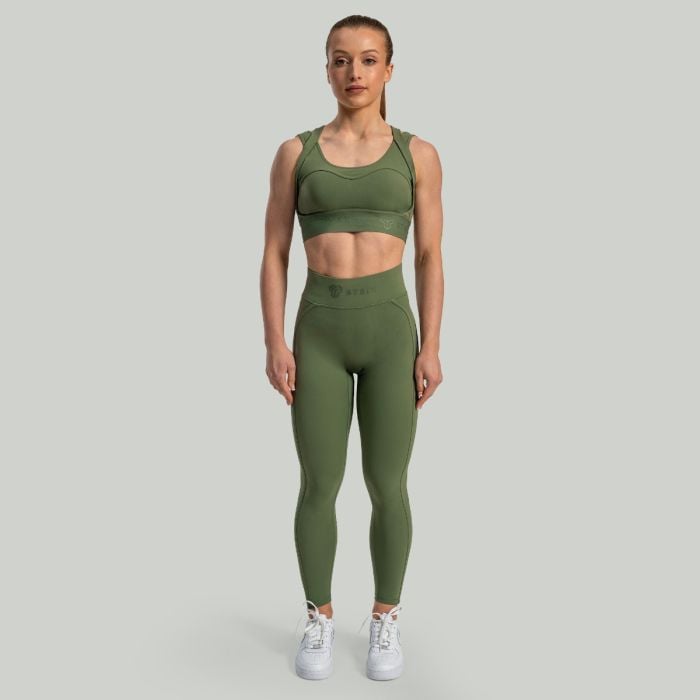 Lunar Leggings für Frauen in Cedar Green - STRIX M
