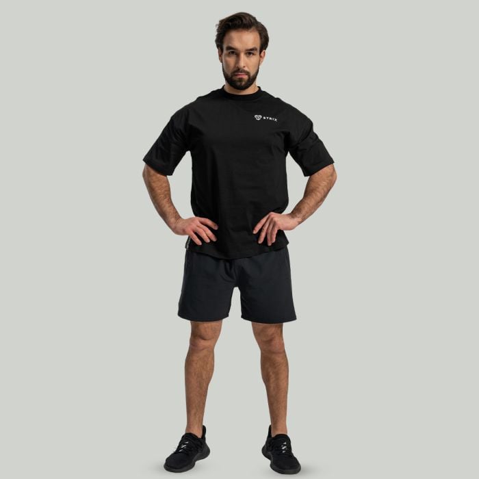Lunar Shorts in Black - STRIX L