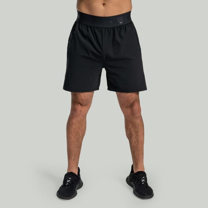 Lunar Shorts in Black - STRIX L