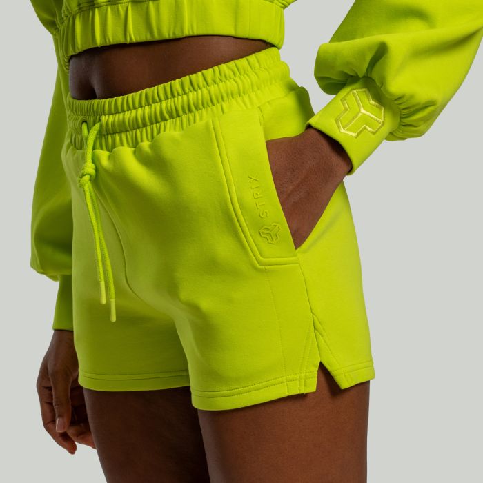 Lunar Shorts für Frauen in Chartreuse - STRIX S