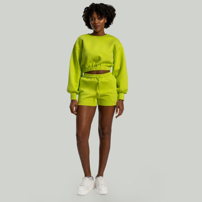 Lunar Shorts für Frauen in Chartreuse - STRIX S