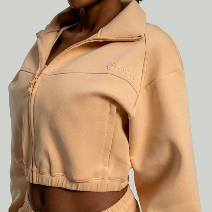 Lunar Zip-Up Jacke für Frauen Sandshell - STRIX XL