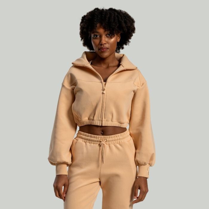 Lunar Zip-Up Jacke für Frauen Sandshell - STRIX XL