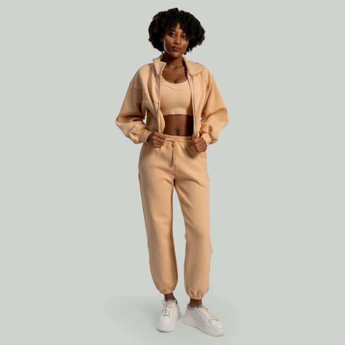 Lunar Zip-Up Jacke für Frauen Sandshell - STRIX XL