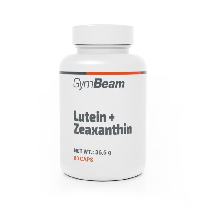 Lutein + Zeaxanthin - GymBeam 60 caps