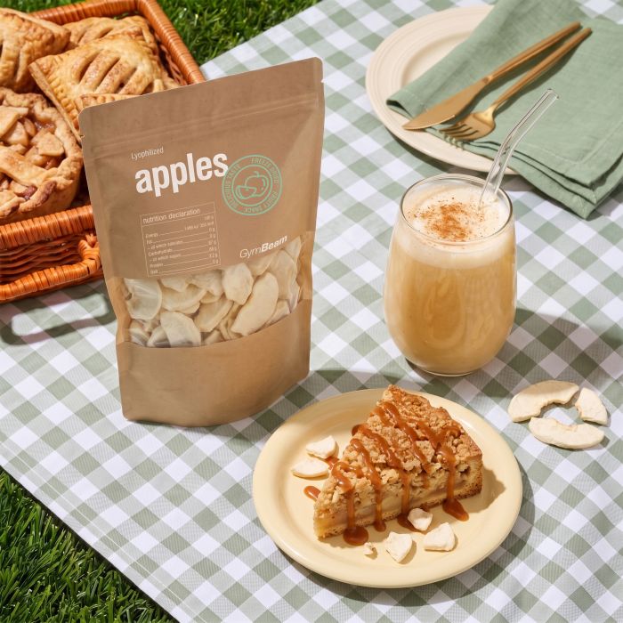 Lyophilized Apples - GymBeam 100 g