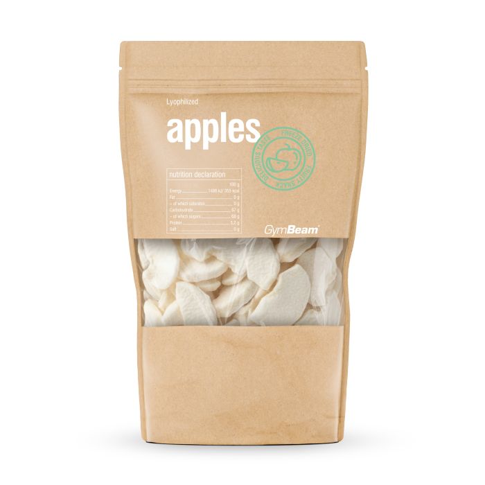 Lyophilized Apples - GymBeam 100 g