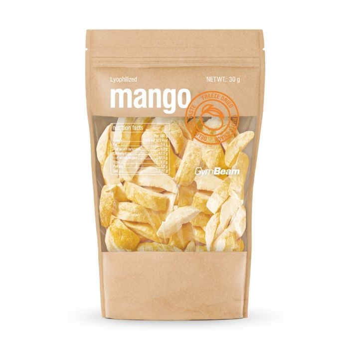 Lyophilisierte Mango - GymBeam 100 g