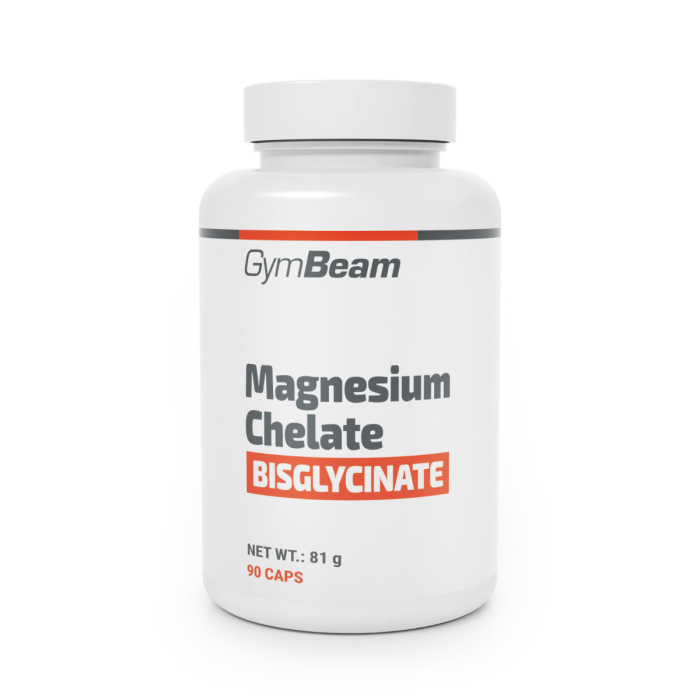 Magnesium Chelat (Bisglycinat) - GymBeam 180 Kapseln