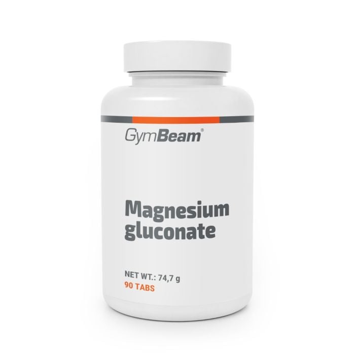 Magnesiumgluconat - Gymbeam 90 Tabletten