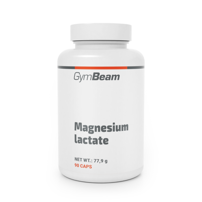 Magnesium Lactat - GymBeam 90 Kapseln