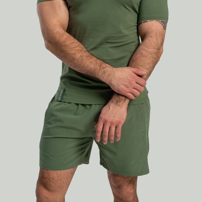 Lunar Shorts in Cedar Green - STRIX XXXL