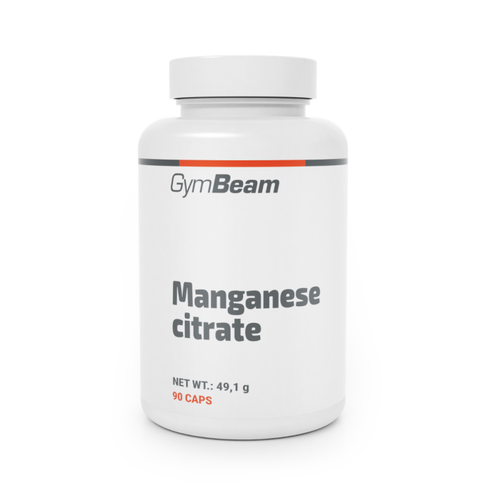 Mangancitrat - GymBeam 90 Kapseln
