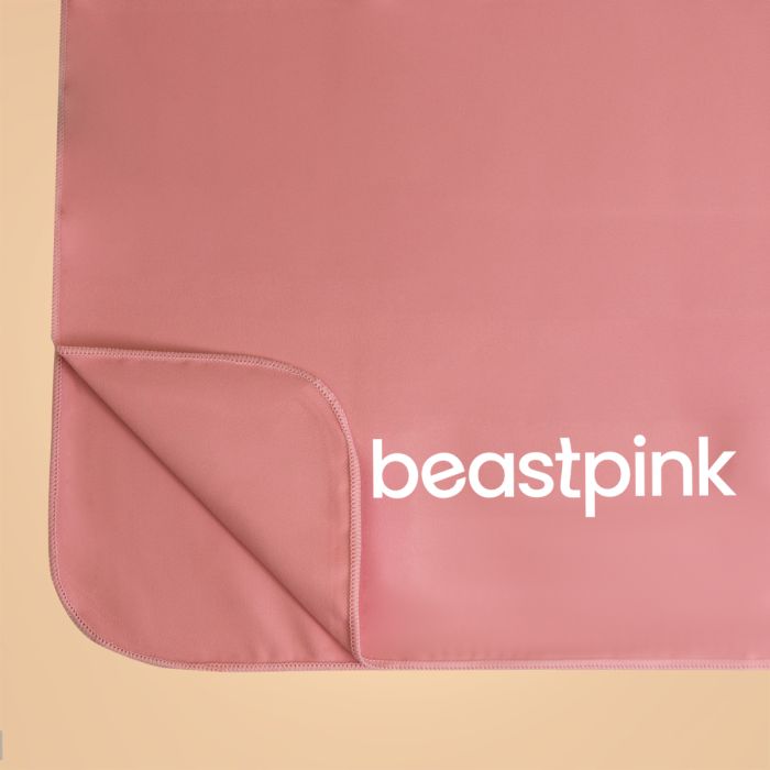 Maxi Sporthandtuch in Pink - BeastPink single_variant