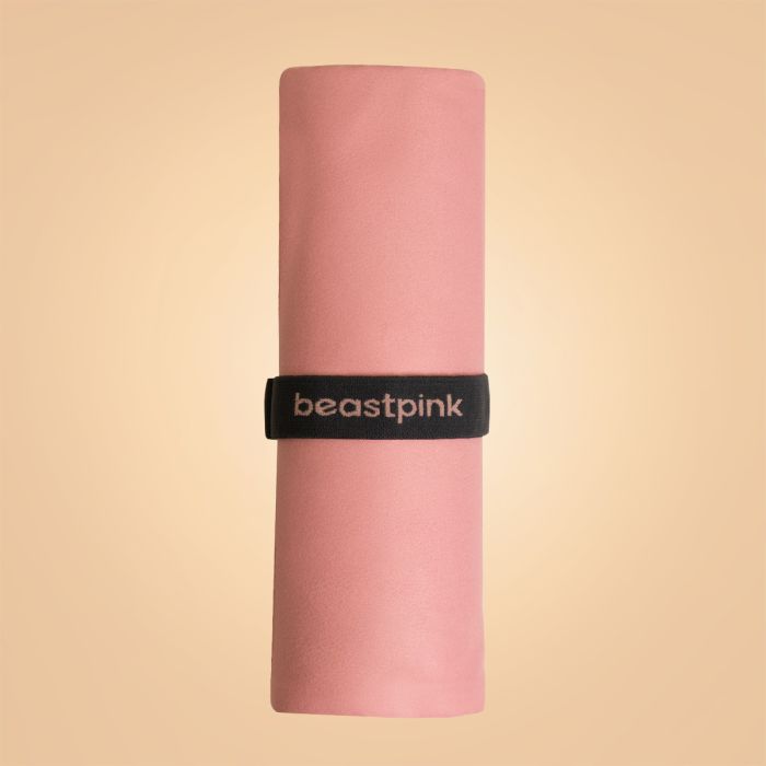 Maxi Sporthandtuch in Pink - BeastPink single_variant