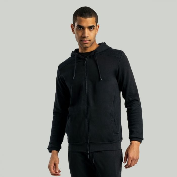 ALPHA Hoodie in Black - STRIX XXXL
